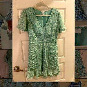 Light green summer LEITH dress - Medium